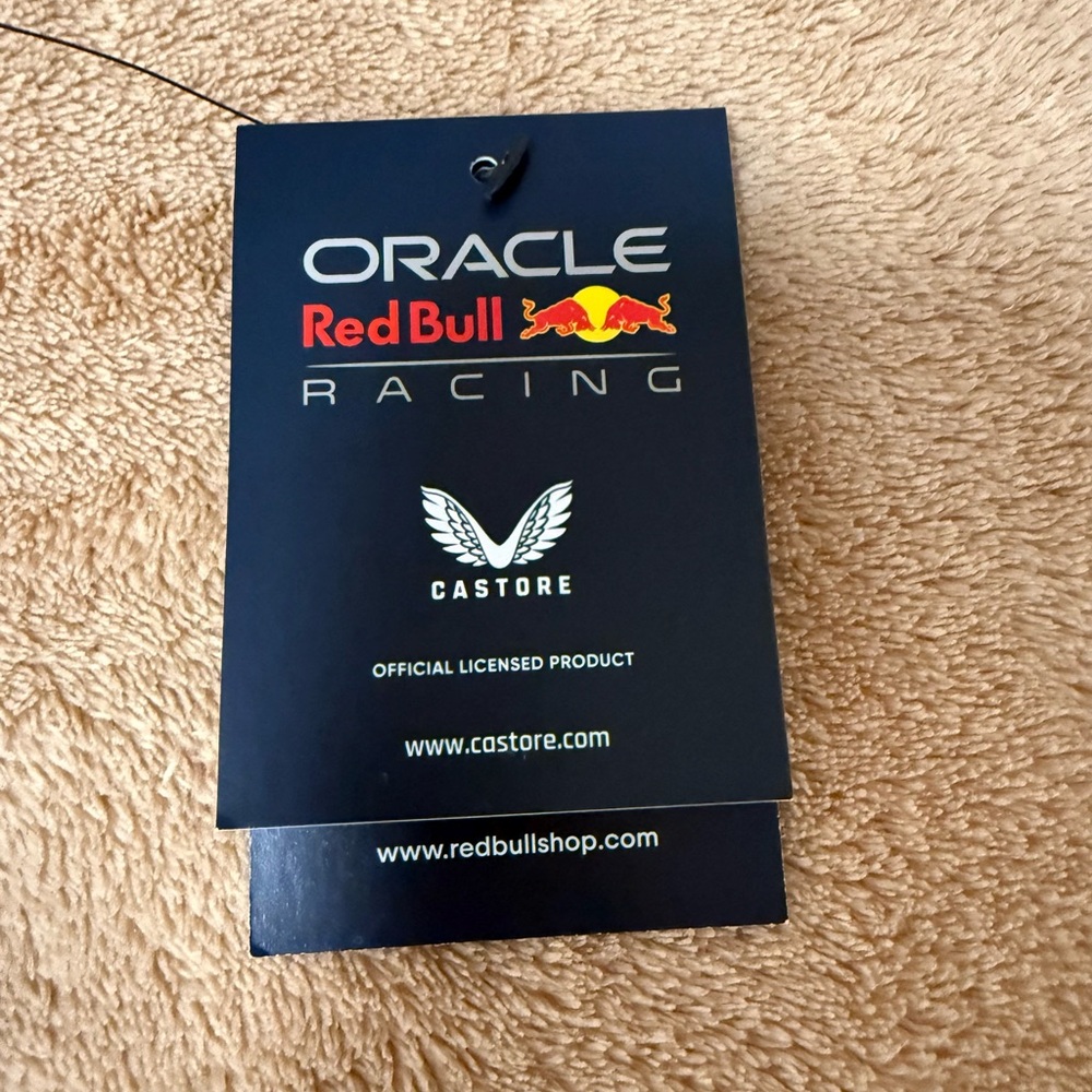 Red Bull Racing Women's Blue Tank Top Size 2 - Picture 5 of 10